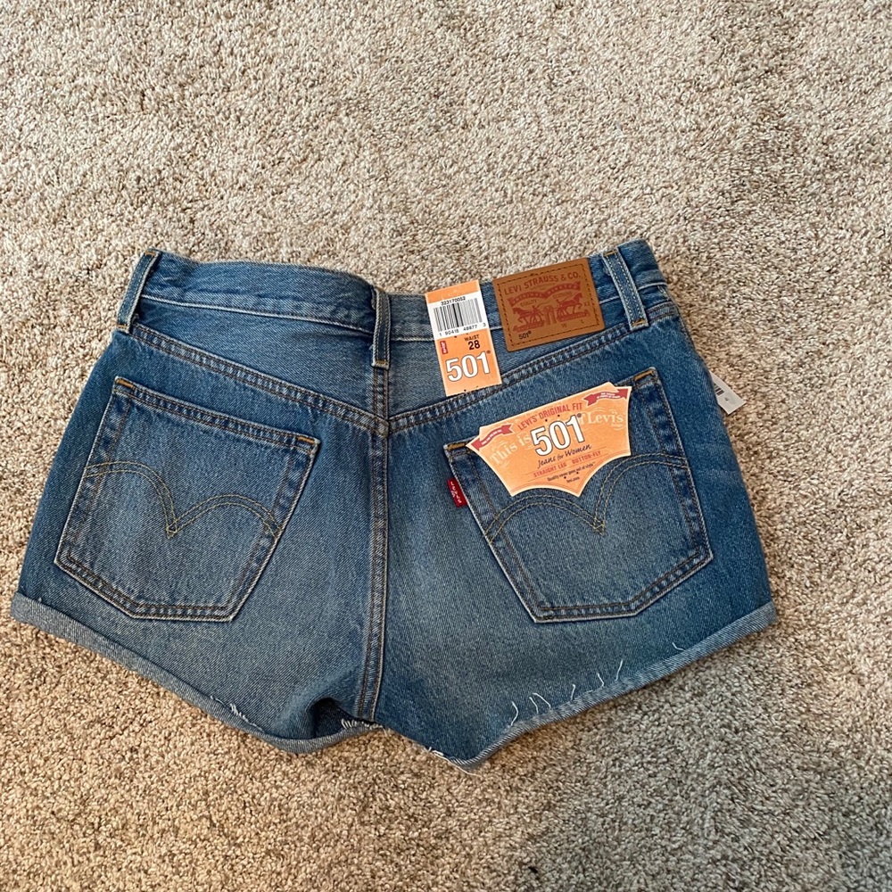 Levi’s 501 Jean short